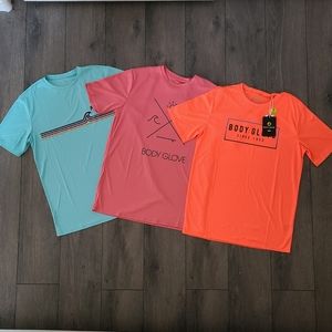 Body Glove UPF 50 T Shirt Bundle